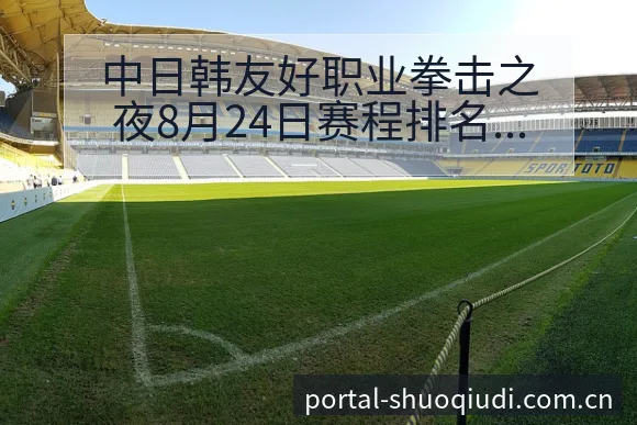中日韩友好职业拳击之夜8月24日赛程排名变化趋势深度分析 - NBA直播
